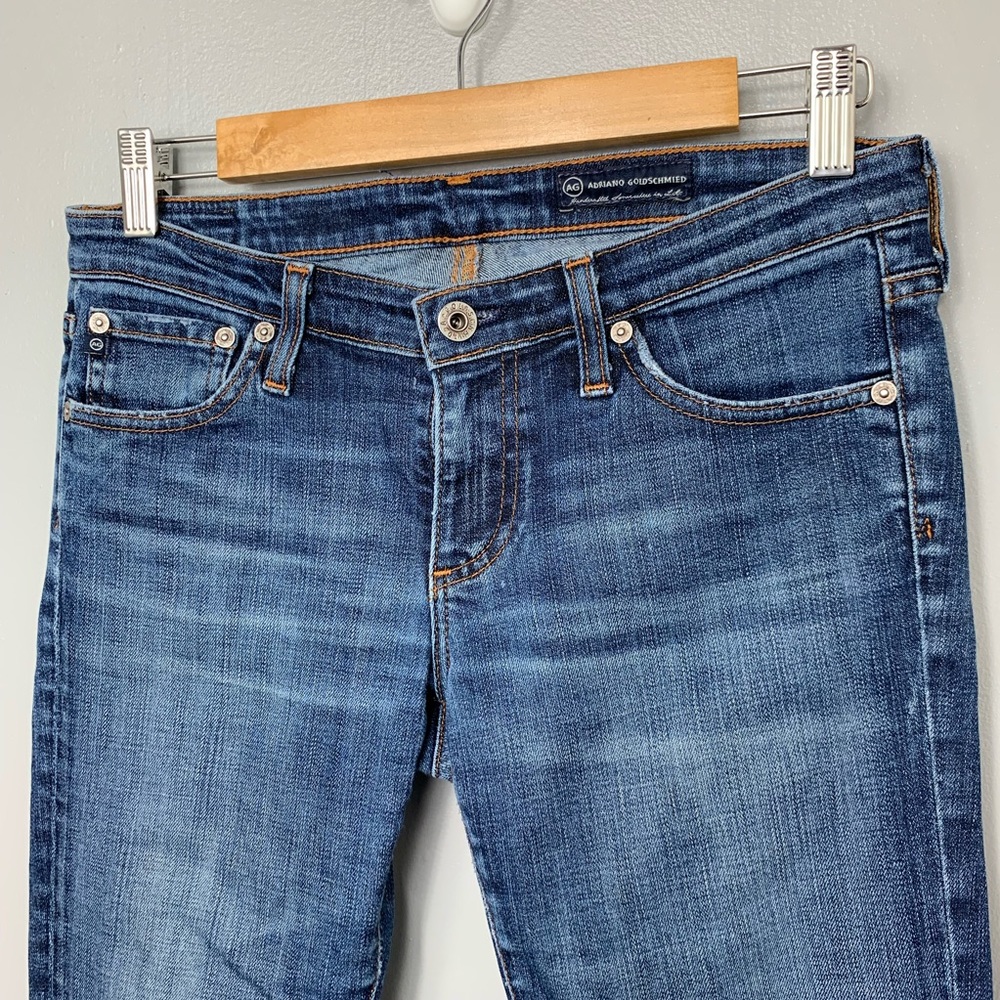 AG ADRIANO GOLDSCHMIED Dark Wash Skinny Jeans - Picture 2 of 5